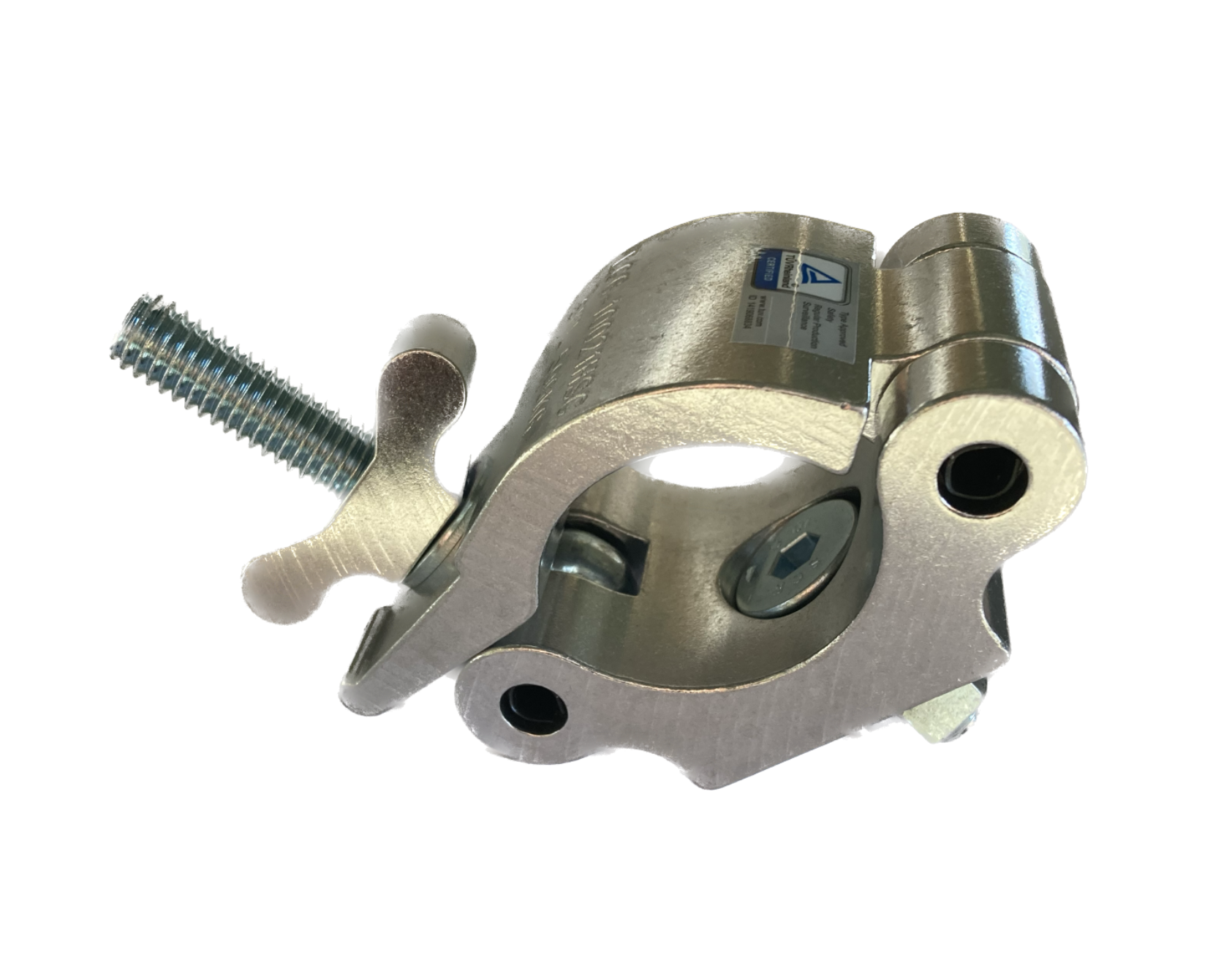 C-Clamp CSK 1/2 argent 500kg